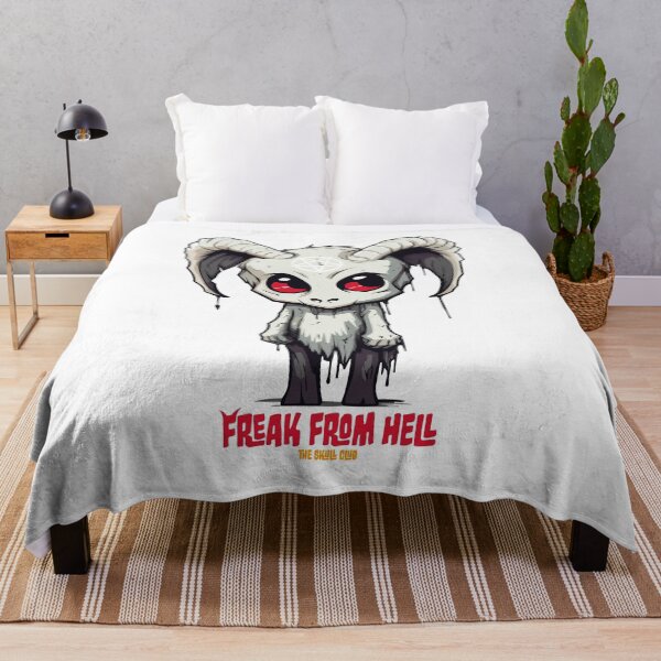 Item preview, CUTE BUT EVIL- Freak from Hell, Skull, Totenkopf, Freak designed and sold by HIGUMAX.