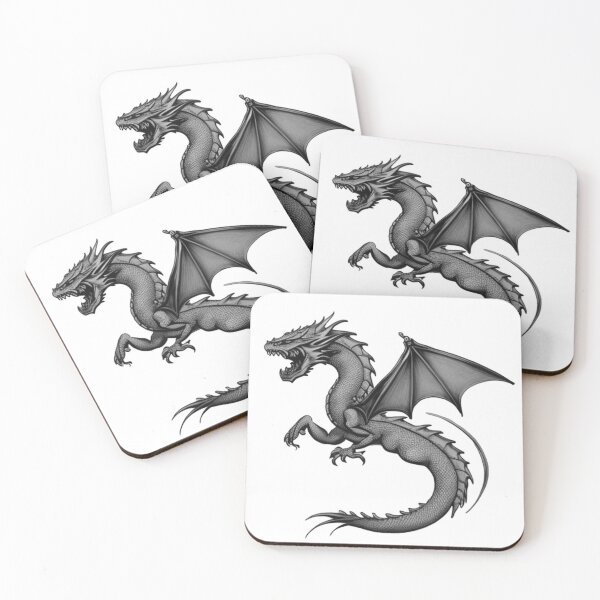 Item preview, A wooden dragon designed and sold by SommeryLaser.