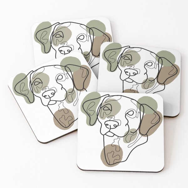 Item preview, Dalmatian Line One Minimalist designed and sold by hemp3x.