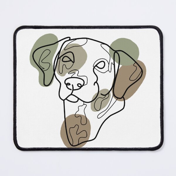 Item preview, Dalmatian Line One Minimalist designed and sold by hemp3x.