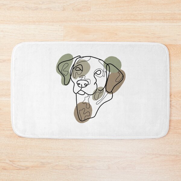 Item preview, Dalmatian Line One Minimalist designed and sold by hemp3x.