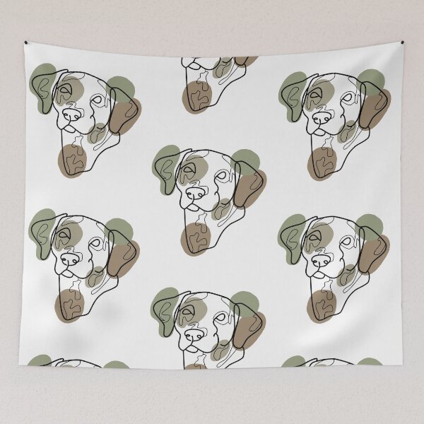 Item preview, Dalmatian Line One Minimalist designed and sold by hemp3x.