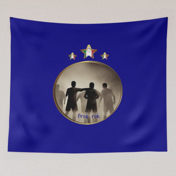Item preview, Soccer Team Spirit and Italy Stars Design Sticker and T-Shirt designed and sold by TroisRois.