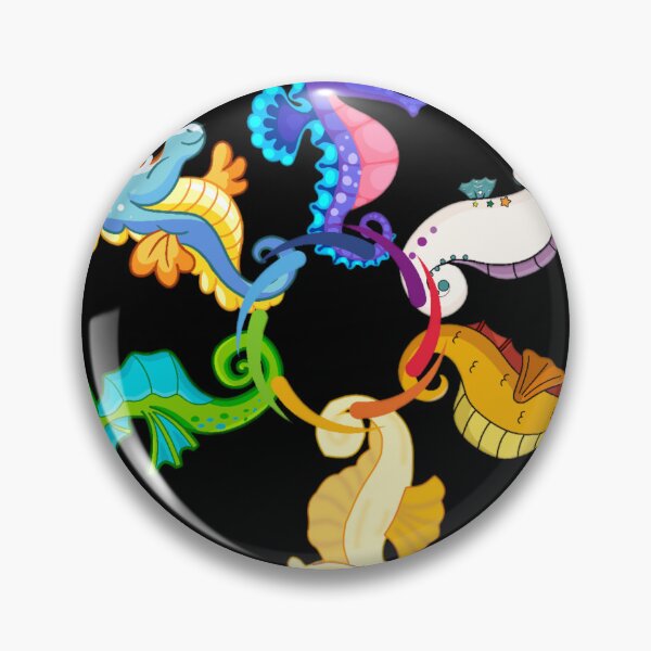 Item preview, hydro seahorses designed and sold by always-for-you.