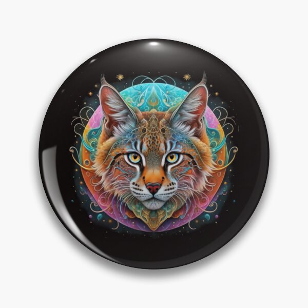 Item preview, Sweet and mystical bobcat designed and sold by HFWorld.