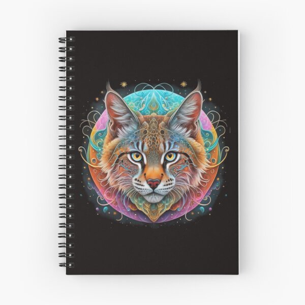 Item preview, Sweet and mystical bobcat designed and sold by HFWorld.