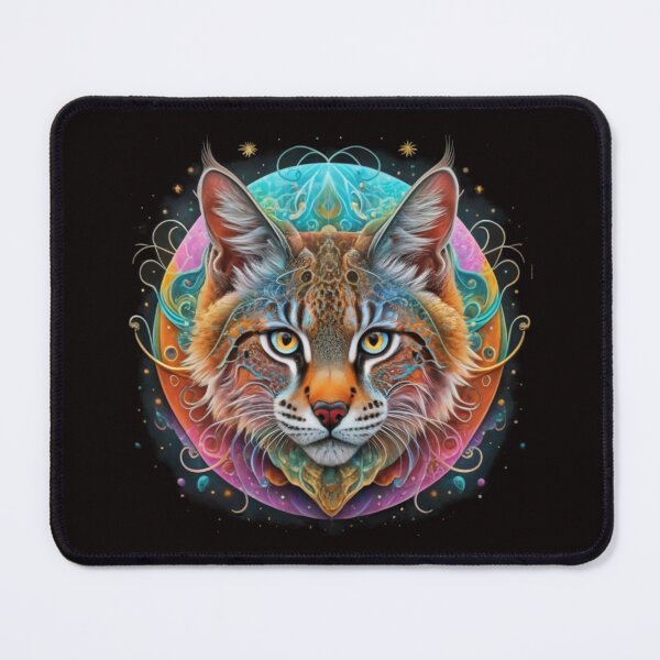 Item preview, Sweet and mystical bobcat designed and sold by HFWorld.