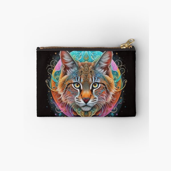 Item preview, Sweet and mystical bobcat designed and sold by HFWorld.