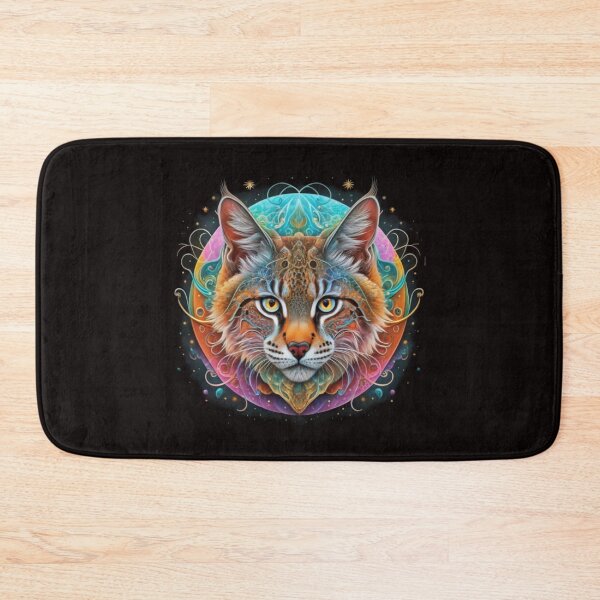 Item preview, Sweet and mystical bobcat designed and sold by HFWorld.