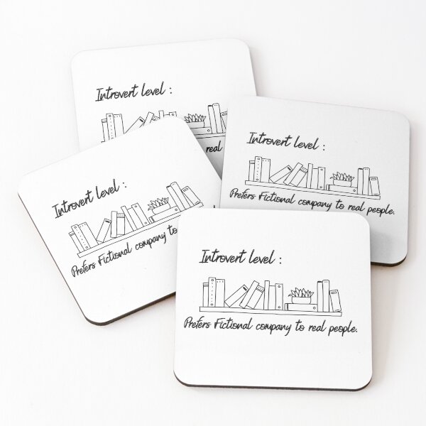 Item preview, Introvert Level     Prefers Fictional Company to real people designed and sold by Frame of Mind .