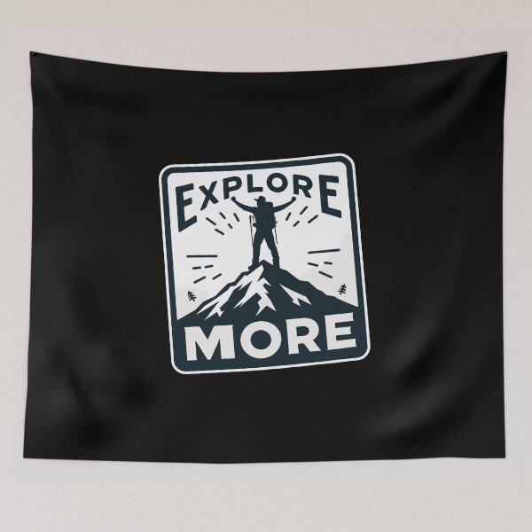 Item preview, Explore More - Hiker designed and sold by MrERNST.