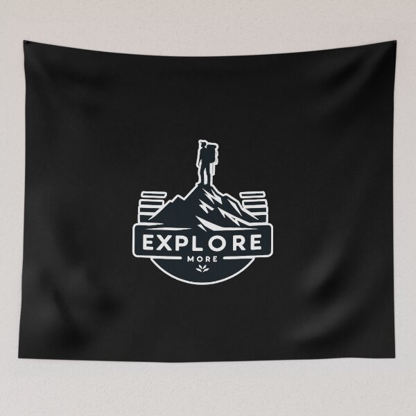 Item preview, Explore More - Hiker designed and sold by MrERNST.