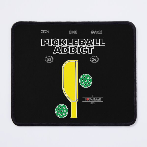 Item preview, Pickleball Addict designed and sold by YoshiArtDesign.
