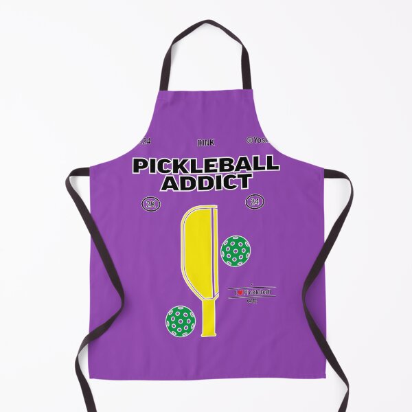 Item preview, Pickleball Addict designed and sold by YoshiArtDesign.