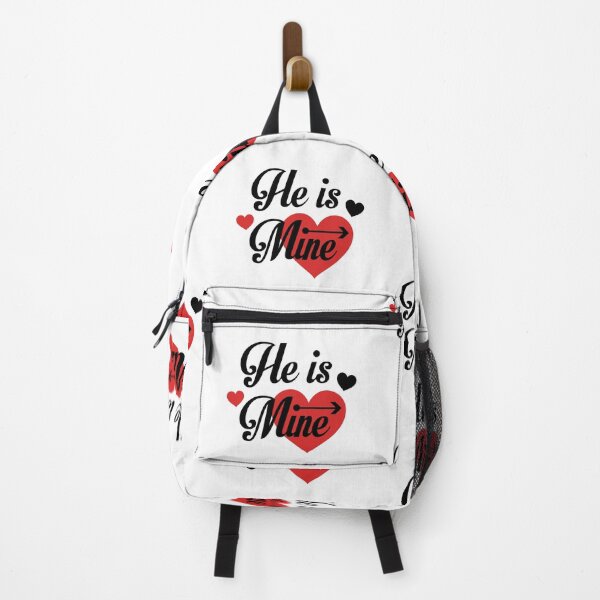 Item preview, He is Mine Valentine's Day designed and sold by Psycho-Crazy.