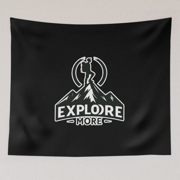 Item preview, Explore More - Hiker designed and sold by MrERNST.