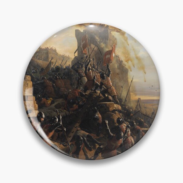 Item preview, Capture of Rhodes (1839) - Eloi Firmin Féron designed and sold by SALON DES ARTS.