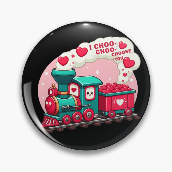 Item preview, I Choo Choose You designed and sold by Echonn.