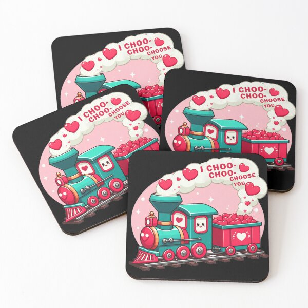 Item preview, I Choo Choose You designed and sold by Echonn.