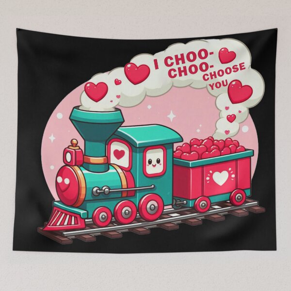 Item preview, I Choo Choose You designed and sold by Echonn.