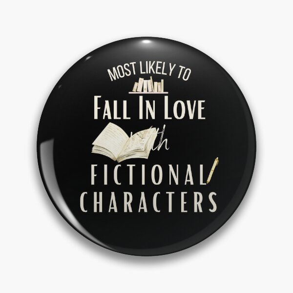 Item preview, Most Likely To Fall In Love With Fictional Characters  designed and sold by cm006j.