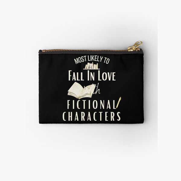 Item preview, Most Likely To Fall In Love With Fictional Characters  designed and sold by cm006j.