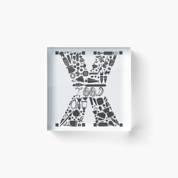Item preview, Cooking - minimalist typographic art designed and sold by Kashear.