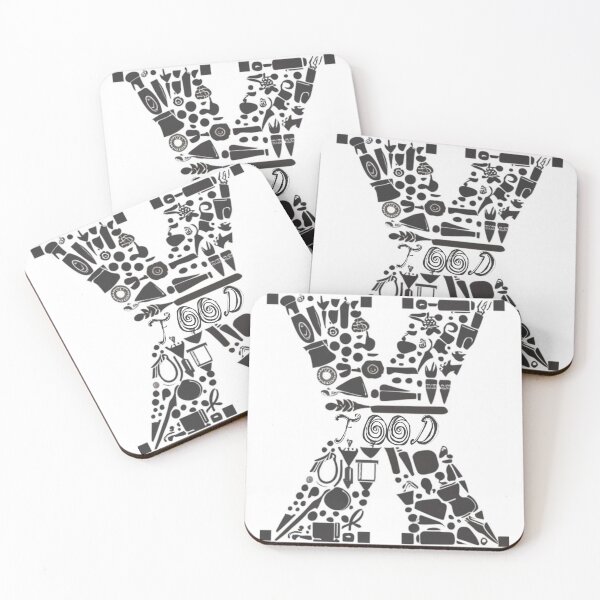 Item preview, Cooking - minimalist typographic art designed and sold by Kashear.
