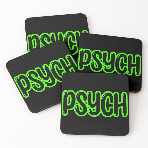 Item preview, PSYCH! designed and sold by Angry Swan Designs.