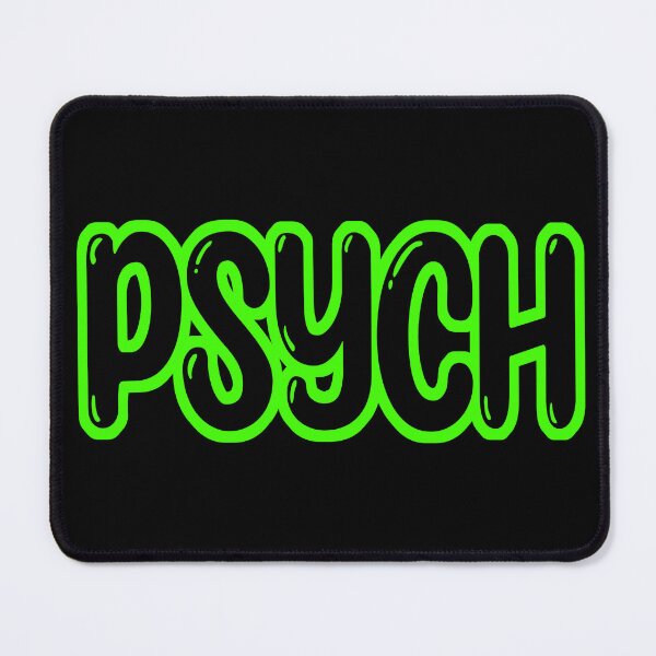 Item preview, PSYCH! designed and sold by Angry Swan Designs.