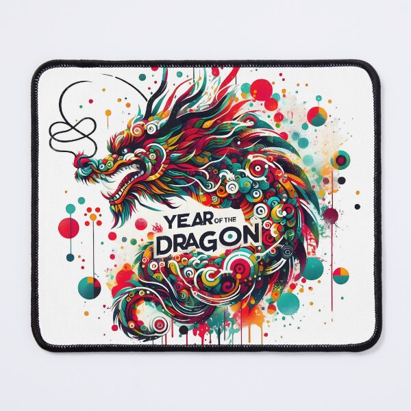Item preview, Year of the Dragon, Dragon , fantasy designed and sold by TrueArtVibes.