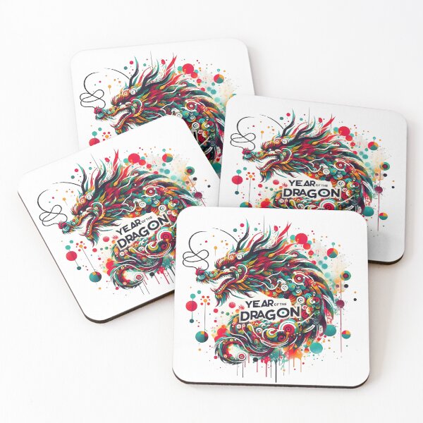 Item preview, Year of the Dragon, Dragon , fantasy  designed and sold by TrueArtVibes.