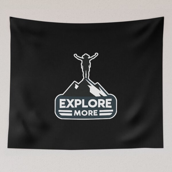 Item preview, Explore More - Hiker designed and sold by MrERNST.