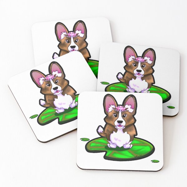 Item preview, Cardigan corgi brindle  designed and sold by Rhia4rt.