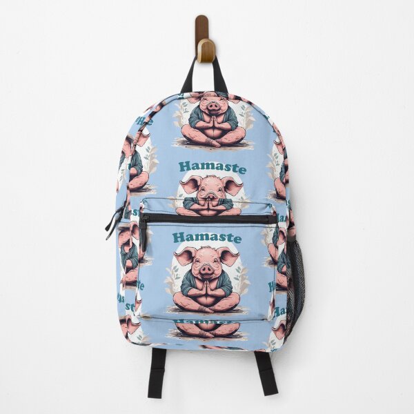 Item preview, Pig Yoga. Namaste. Hamaste. National Pig Day Humor designed and sold by taiche.