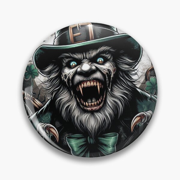 Item preview, St. Patrick's Horror: Wolf Leprachaun designed and sold by American Artist Designs.