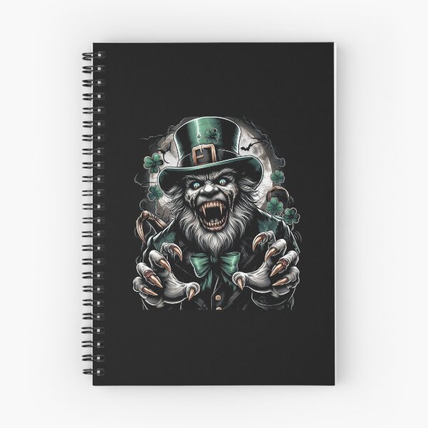Item preview, St. Patrick's Horror: Wolf Leprachaun designed and sold by American Artist Designs.