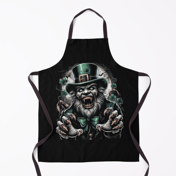 Item preview, St. Patrick's Horror: Wolf Leprachaun designed and sold by American Artist Designs.