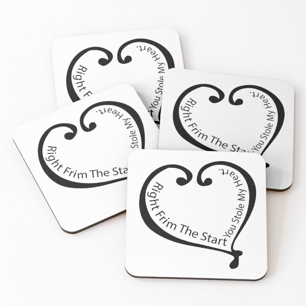 Item preview, Right From The Start, You Stole My Heart  designed and sold by DesignHouse8.