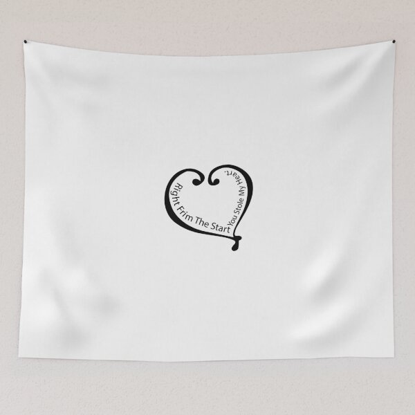 Item preview, Right From The Start, You Stole My Heart  designed and sold by DesignHouse8.
