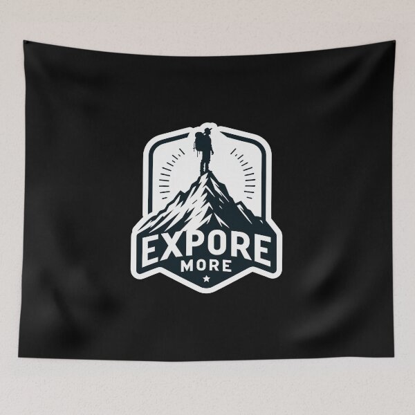 Item preview, Explore More - Hiker designed and sold by MrERNST.