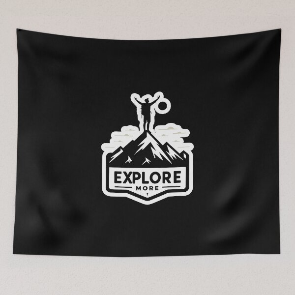 Item preview, Explore More - Hiker designed and sold by MrERNST.