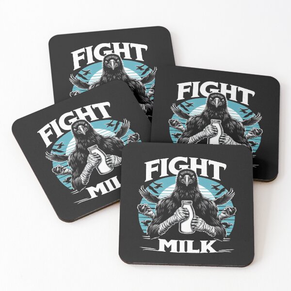 Item preview, Fight Milk Eagle: Unleash the Warrior Within designed and sold by American Artist Designs.
