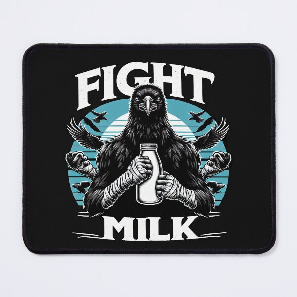 Item preview, Fight Milk Eagle: Unleash the Warrior Within designed and sold by American Artist Designs.