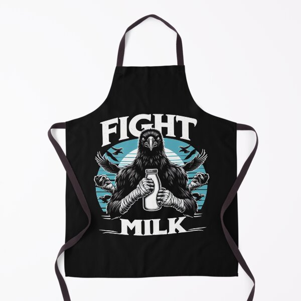 Item preview, Fight Milk Eagle: Unleash the Warrior Within designed and sold by American Artist Designs.