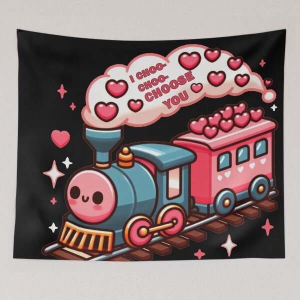 Item preview, I Choo Choo Choose You designed and sold by Echonn.
