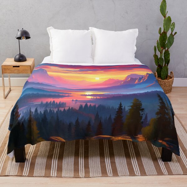Item preview, Sunset Serenity designed and sold by HarmonyInBloom.