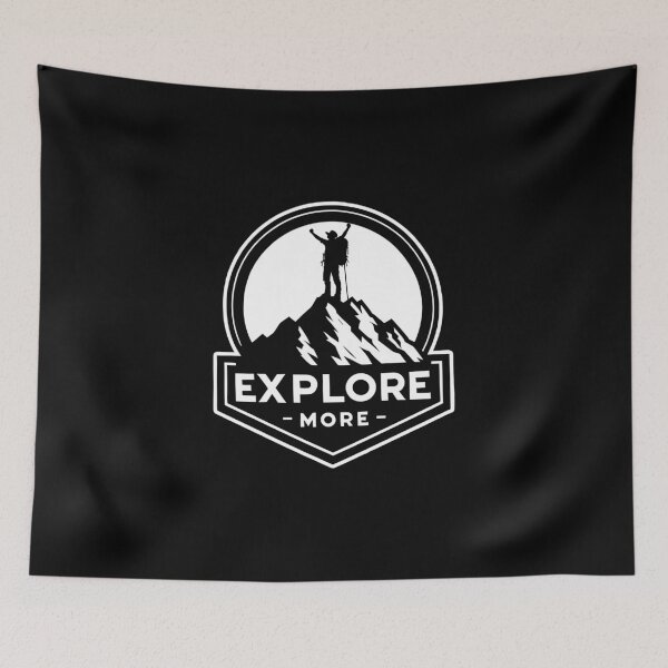 Item preview, Explore More - Hiker designed and sold by MrERNST.