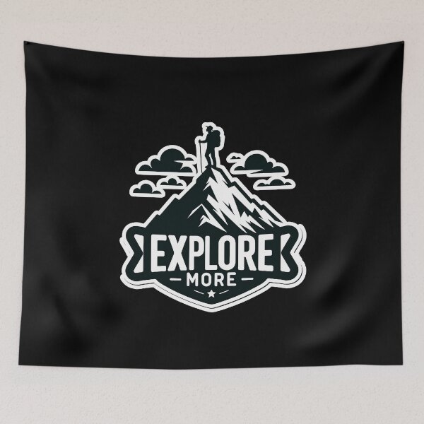 Item preview, Explore More - Hiker designed and sold by MrERNST.