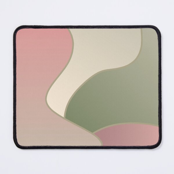 Item preview, Pink and Green Fluid Shapes designed and sold by SilverPegasus.